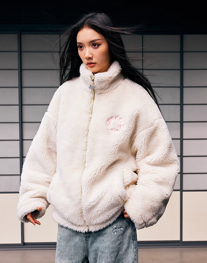 AFGK Little Angel Embroidered Jacket