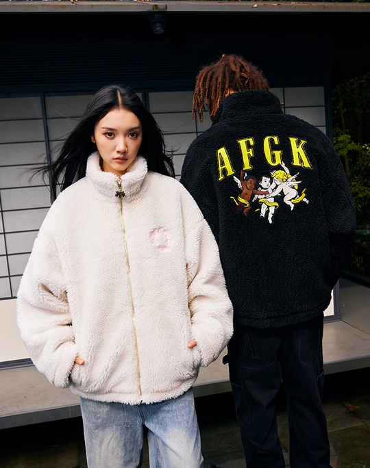 AFGK Little Angel Embroidered Jacket
