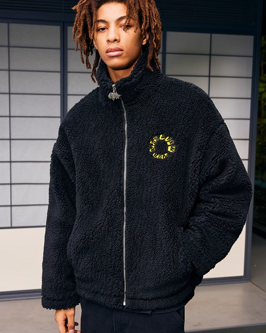 AFGK Little Angel Embroidered Jacket