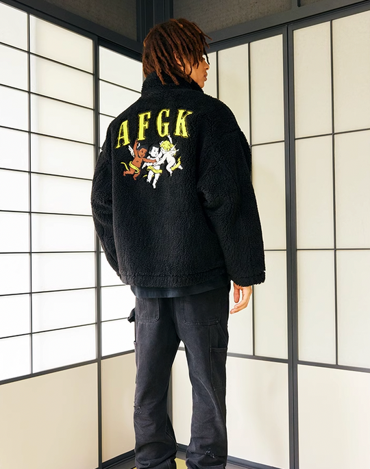 AFGK Little Angel Embroidered Jacket