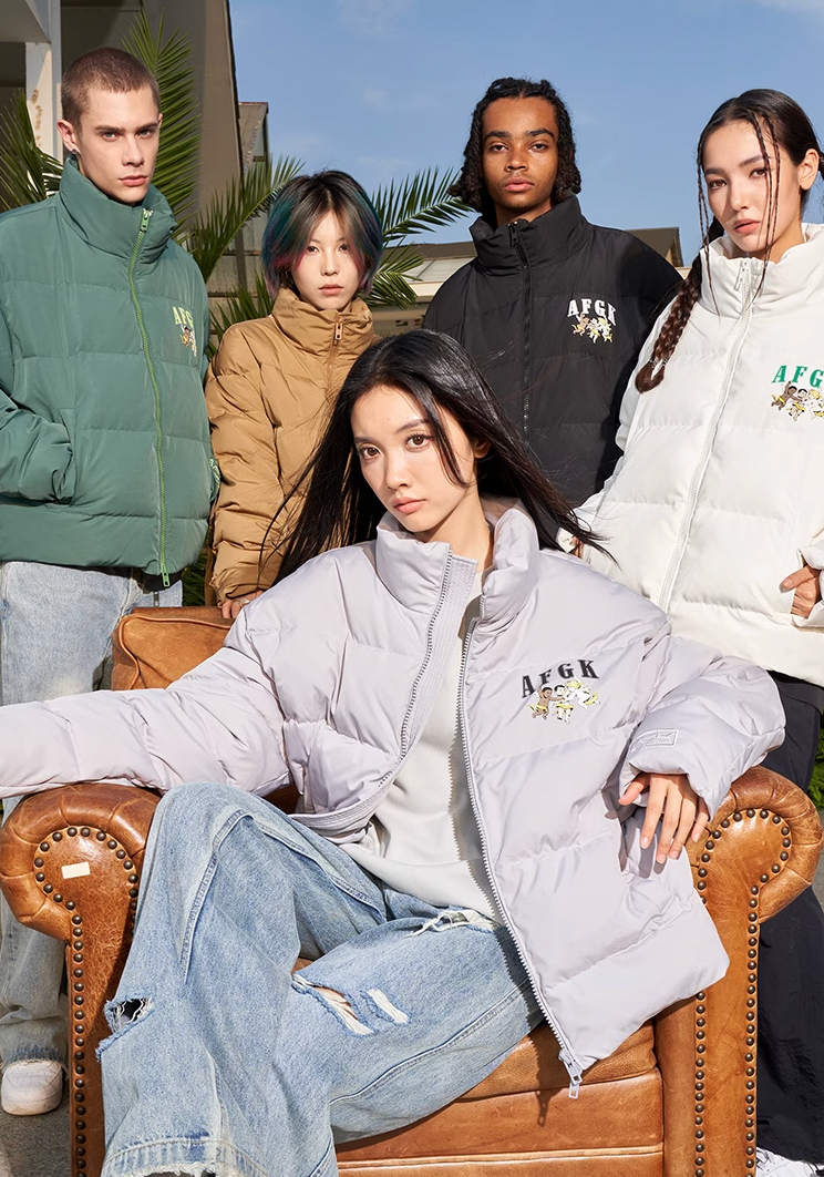 AFGK Little Angel Puffer Down Jacket