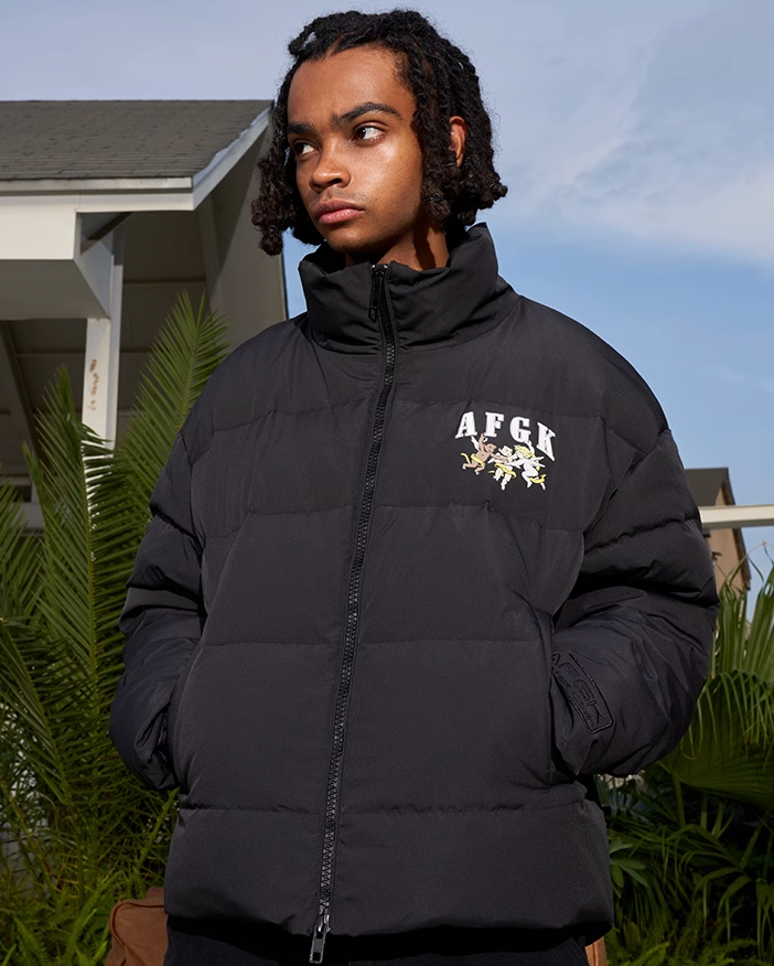 AFGK Little Angel Puffer Down Jacket