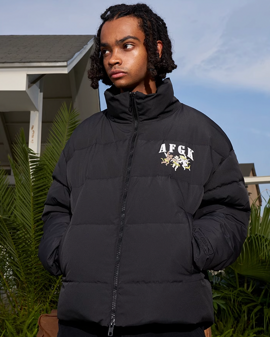 AFGK Little Angel Puffer Down Jacket