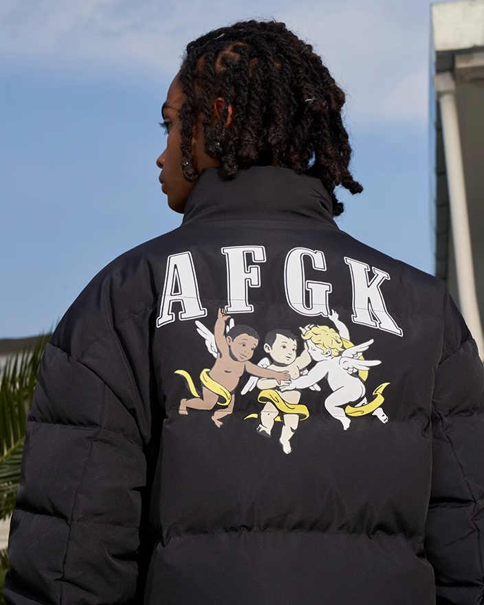 AFGK Little Angel Puffer Down Jacket