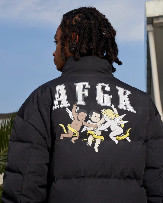AFGK Little Angel Puffer Down Jacket