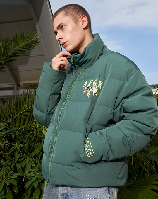 AFGK Little Angel Puffer Down Jacket