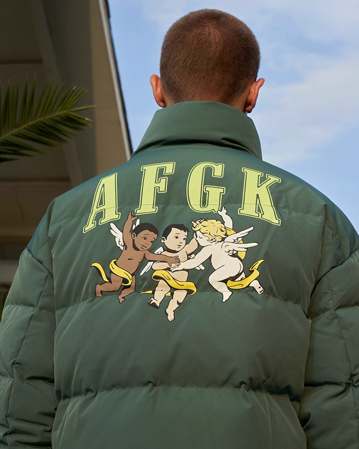 AFGK Little Angel Puffer Down Jacket