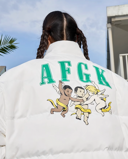 AFGK Little Angel Puffer Down Jacket