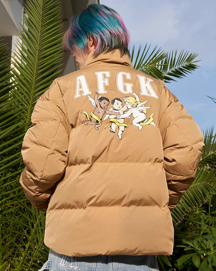 AFGK Little Angel Puffer Down Jacket