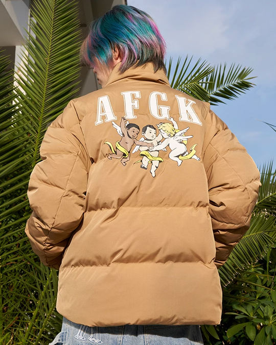 AFGK Little Angel Puffer Down Jacket