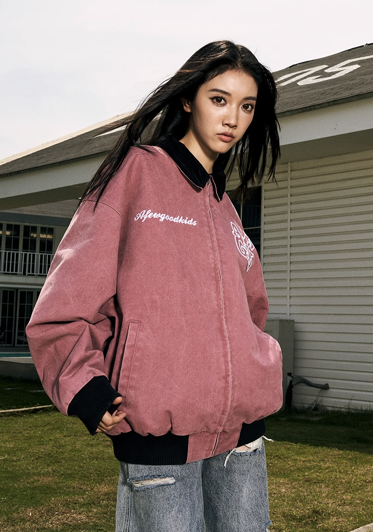 AFGK Logo Detroit Jacket