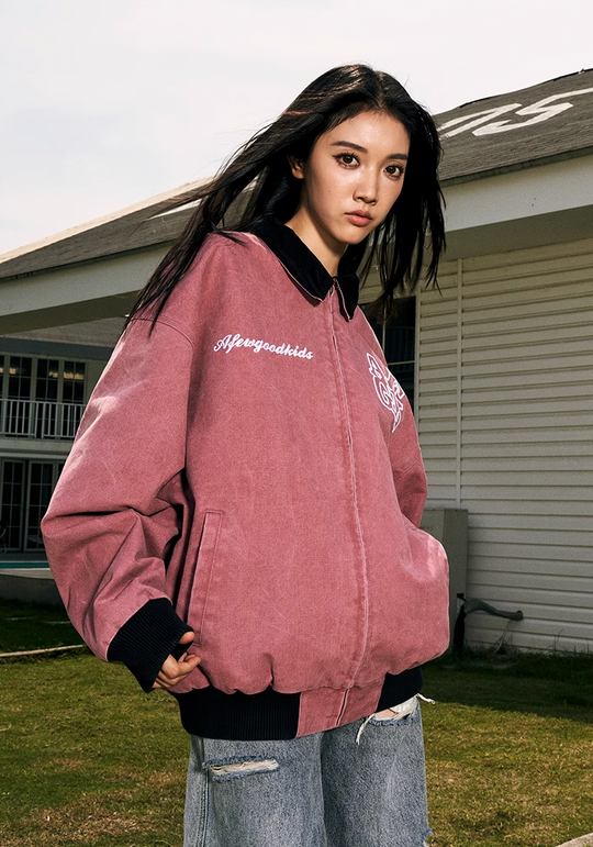 AFGK Logo Detroit Jacket