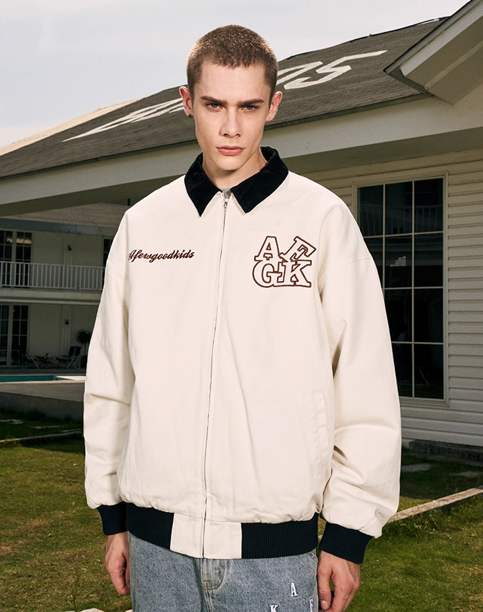 AFGK Logo Detroit Jacket