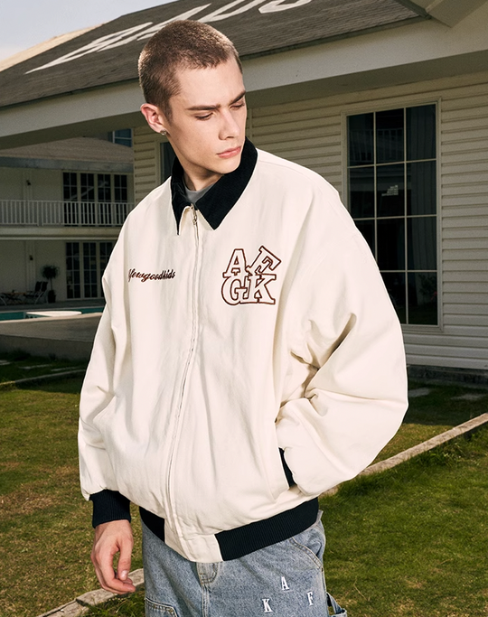 AFGK Logo Detroit Jacket