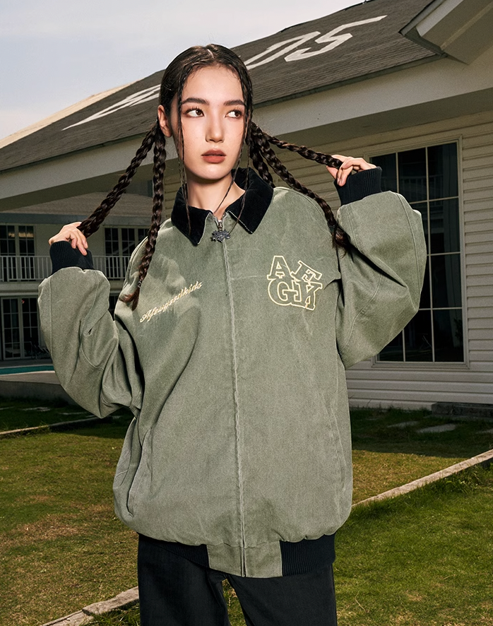 AFGK Logo Detroit Jacket