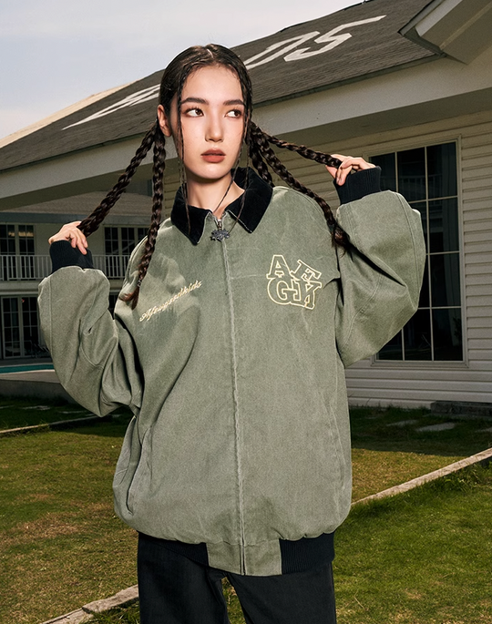 AFGK Logo Detroit Jacket
