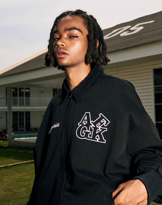 AFGK Logo Detroit Jacket
