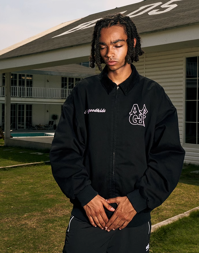 AFGK Logo Detroit Jacket