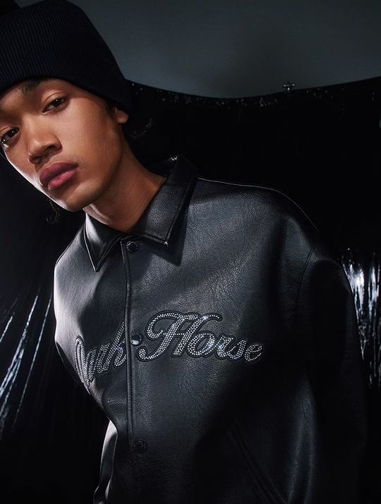 AFGK Dark Horse All Leather Jacket