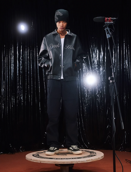 AFGK Dark Horse All Leather Jacket