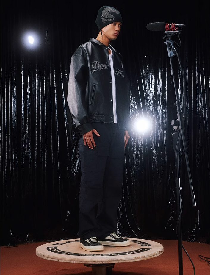 AFGK Dark Horse All Leather Jacket