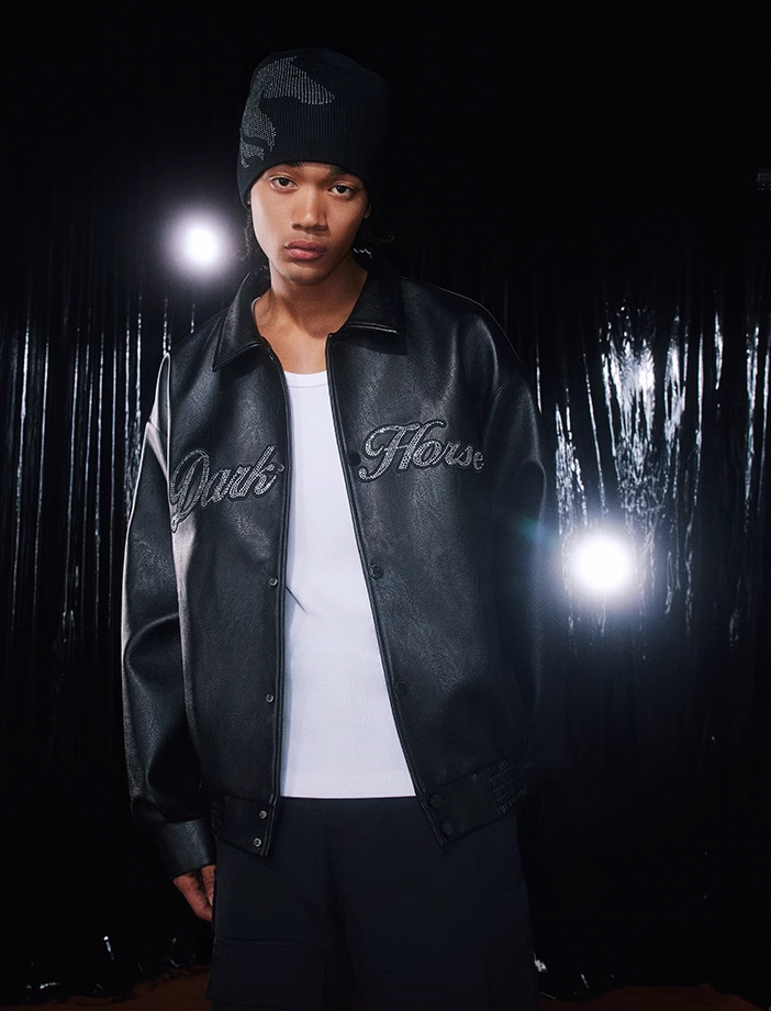 AFGK Dark Horse All Leather Jacket