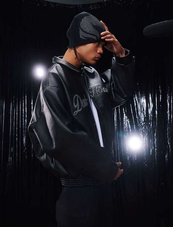 AFGK Dark Horse All Leather Jacket