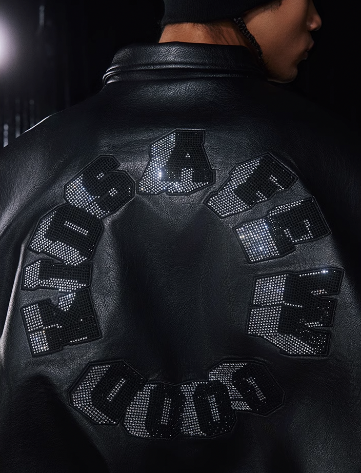 AFGK Dark Horse All Leather Jacket