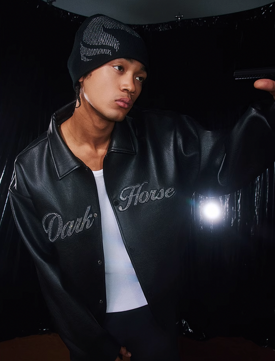 AFGK Dark Horse All Leather Jacket