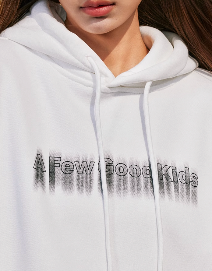 AFGK Phantom Logo Print Hoodie