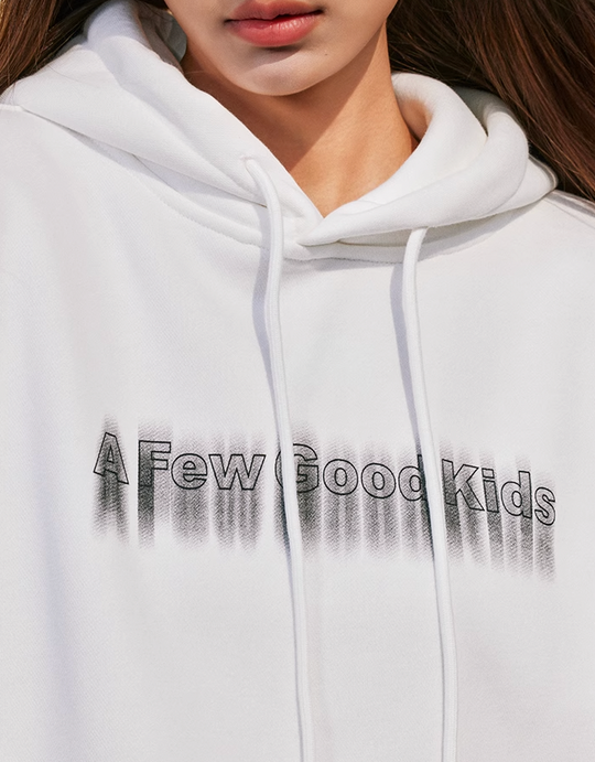 AFGK Phantom Logo Print Hoodie