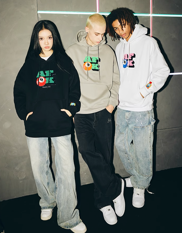 AFGK 6th Anniversary Embroidered Hoodie