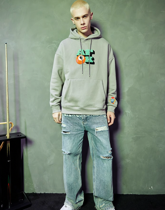 AFGK 6th Anniversary Embroidered Hoodie