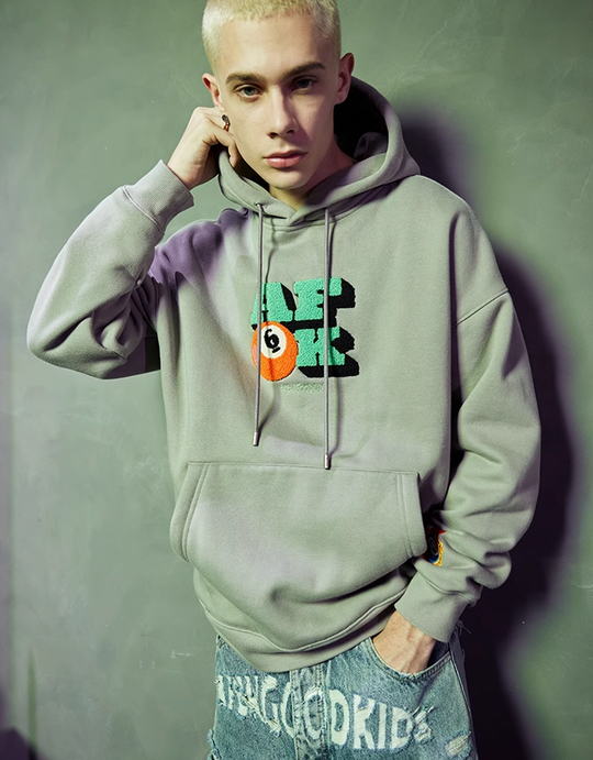 AFGK 6th Anniversary Embroidered Hoodie