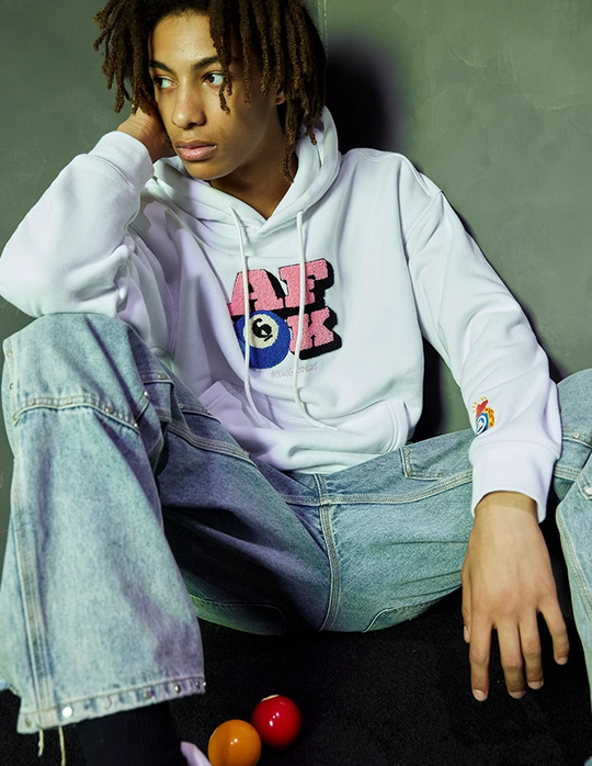 AFGK 6th Anniversary Embroidered Hoodie