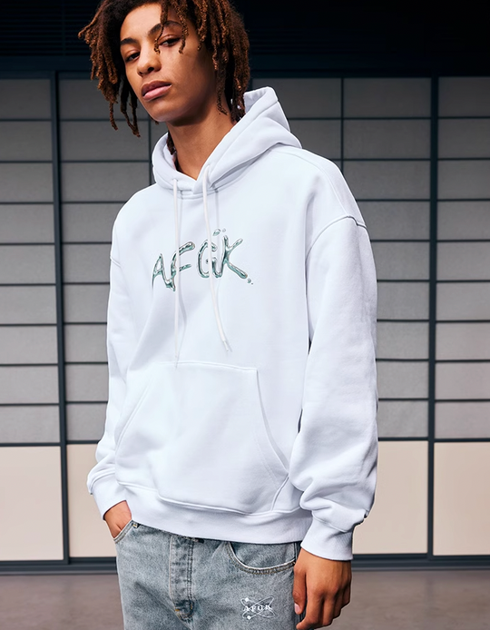 AFGK Liquid Metal Printed Hoodie