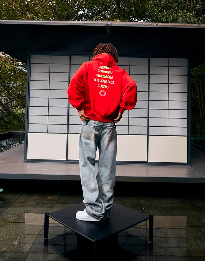 AFGK Worldwide Print Hoodie