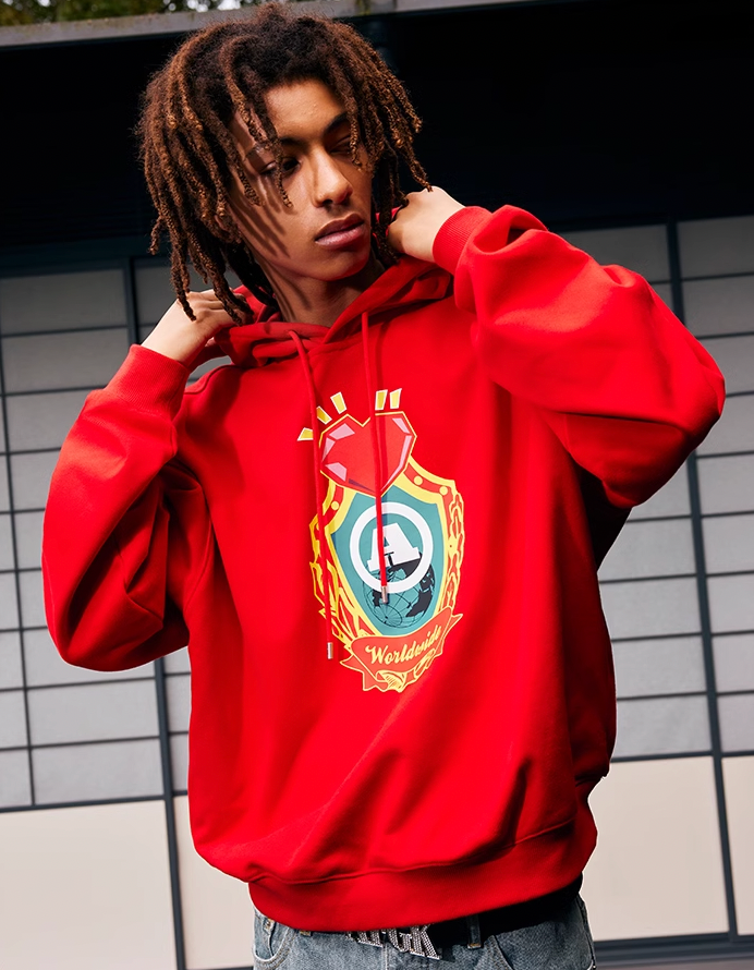 AFGK Worldwide Print Hoodie