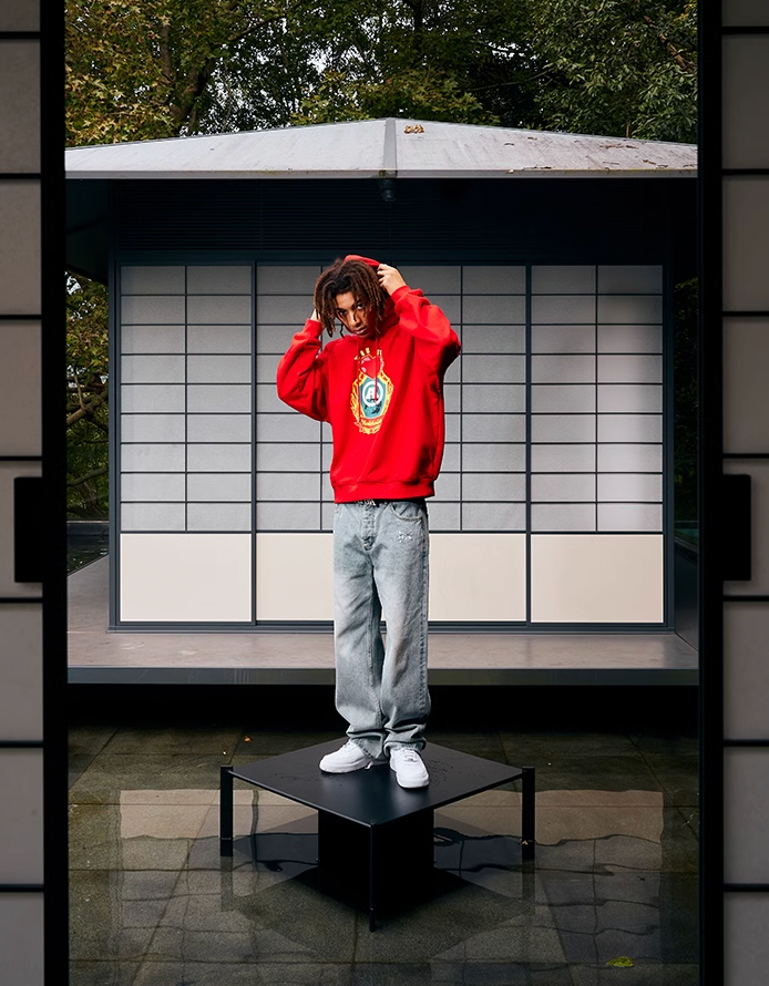 AFGK Worldwide Print Hoodie