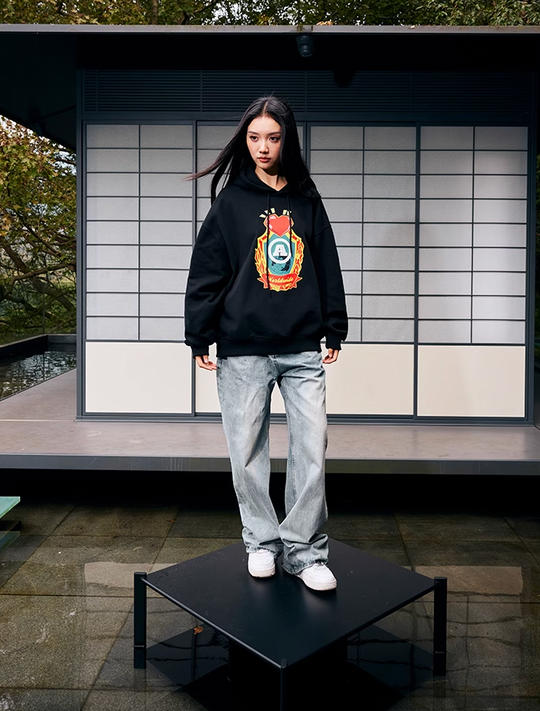 AFGK Worldwide Print Hoodie