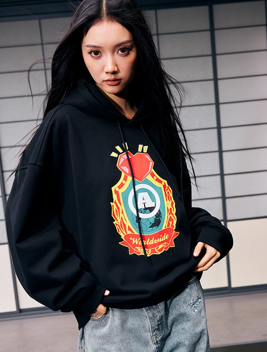 AFGK Worldwide Print Hoodie