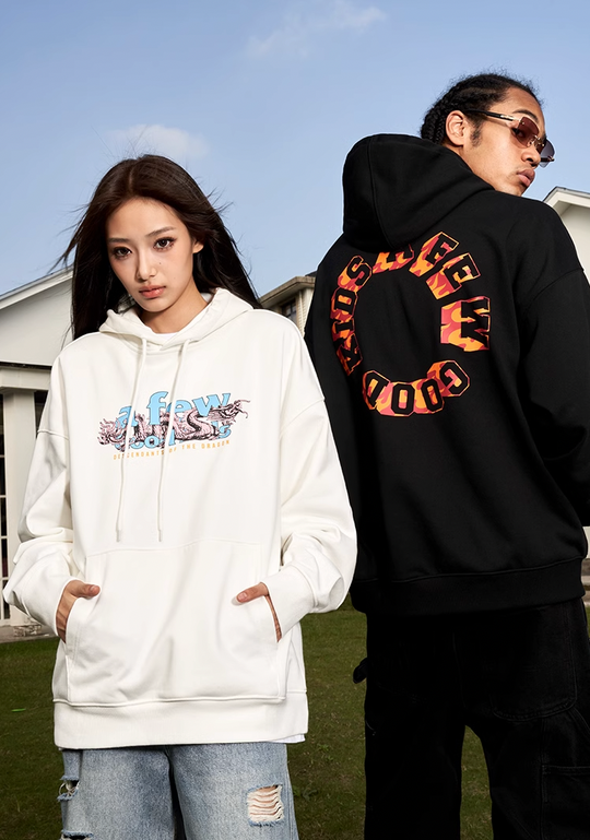 AFGK Flame Dragon Hoodie