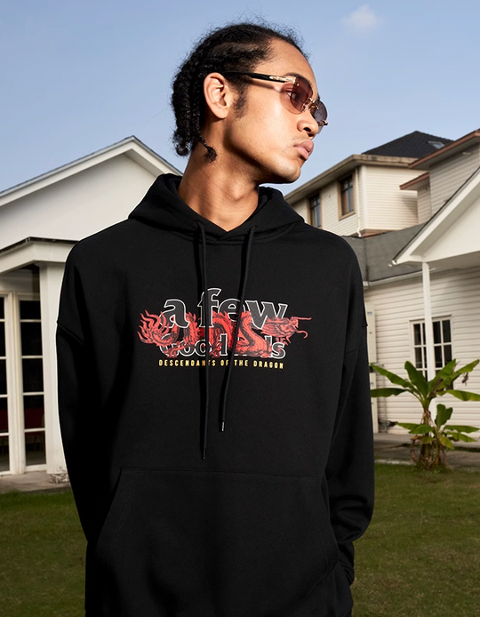 AFGK Flame Dragon Hoodie