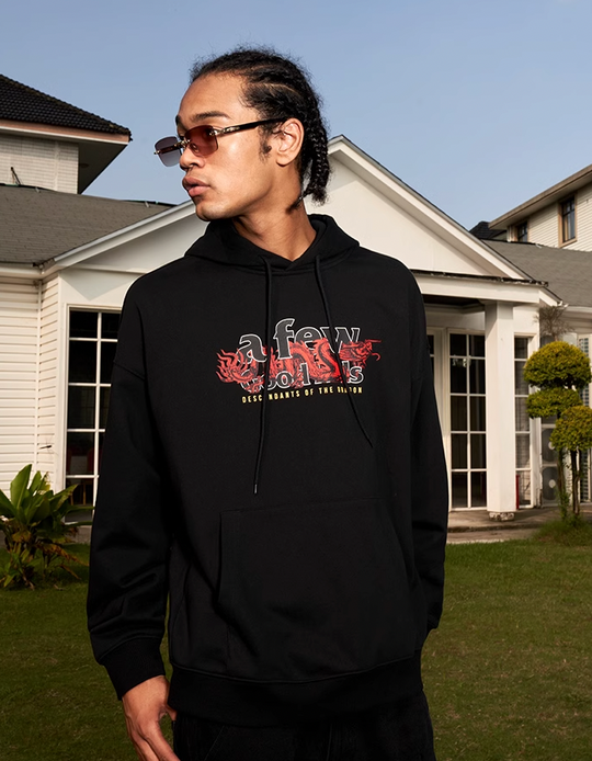 AFGK Flame Dragon Hoodie