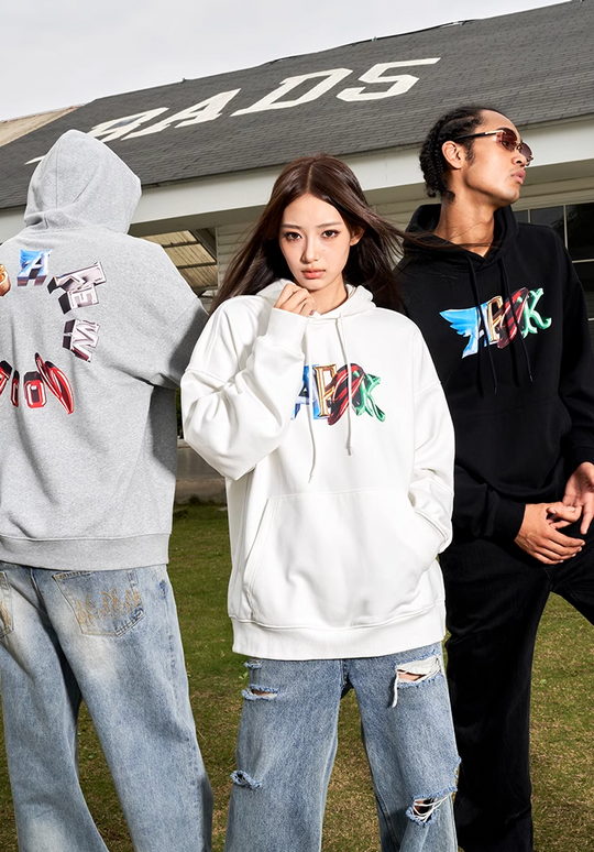 AFGK Flying Wings 3D Logo Hoodie