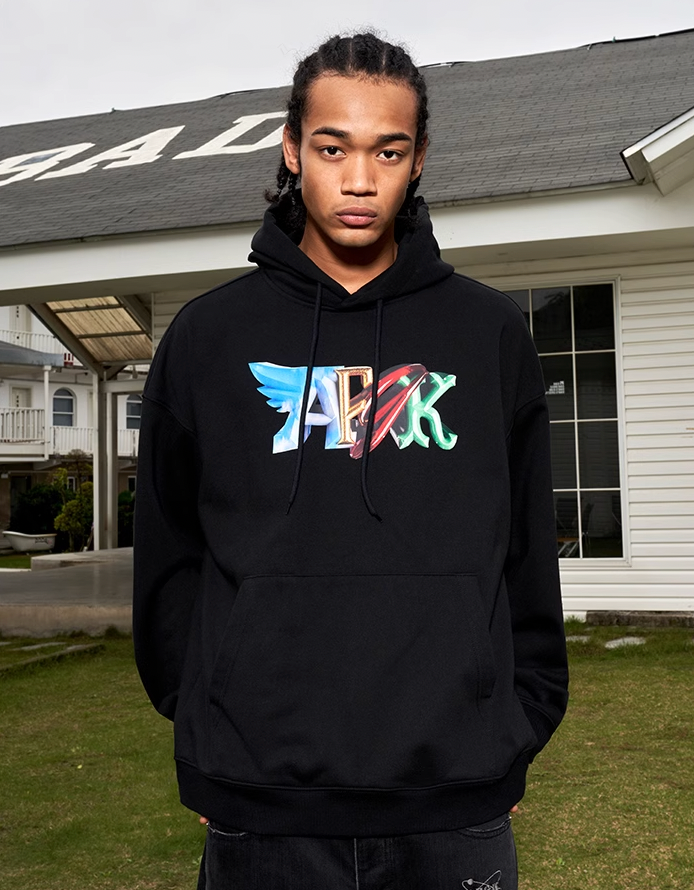AFGK Flying Wings 3D Logo Hoodie