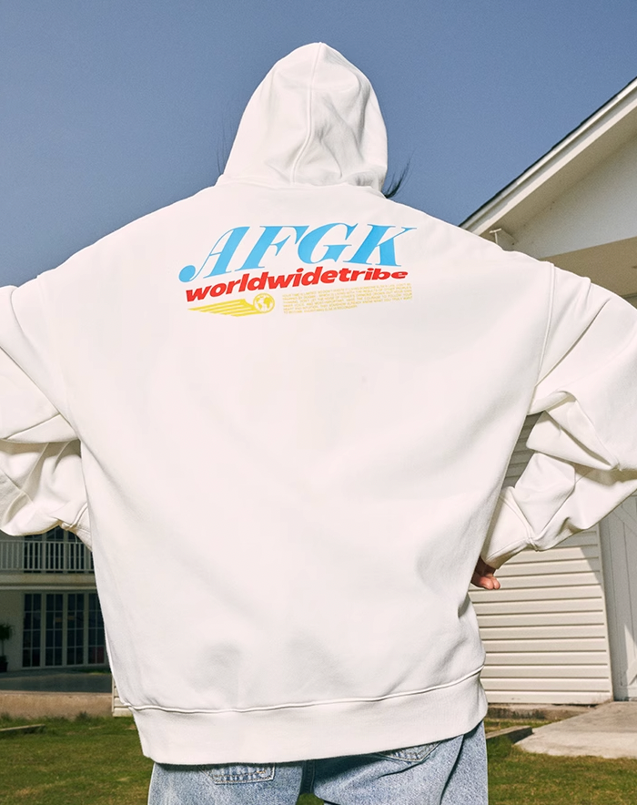 AFGK Cartoon Club Logo Hoodie