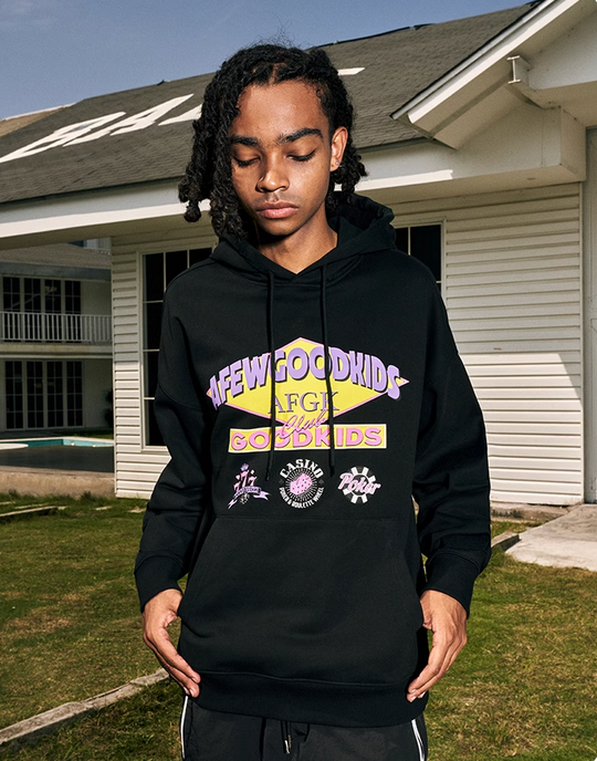 AFGK Cartoon Club Logo Hoodie