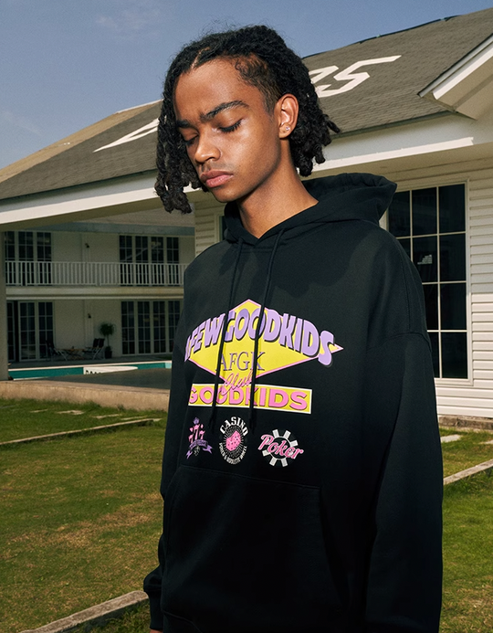 AFGK Cartoon Club Logo Hoodie