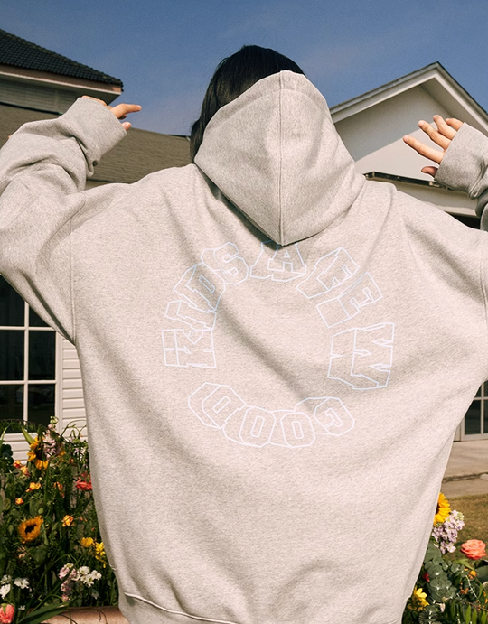 AFGK Flower 3D Logo Hoodie
